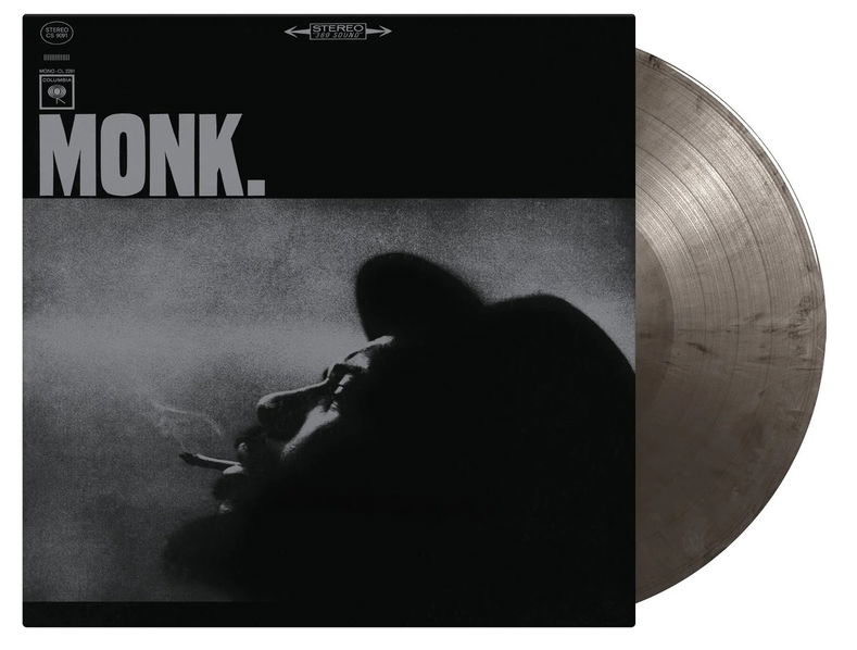 Monk Thelonious: Monk (60th Anniversary Coloured Silver & Black Marbled Vinyl)-8719262029040