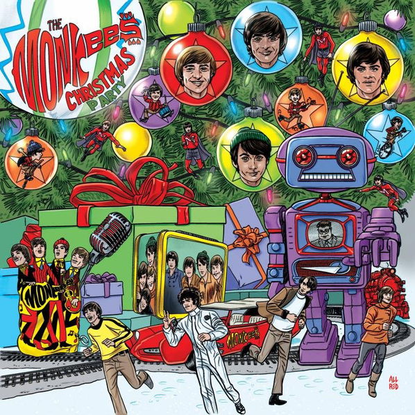 Monkees: Christmas Party-603497856657