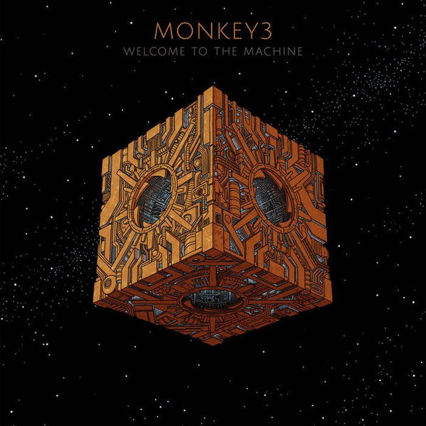 Monkey3: Welcome To The Machine-810135718578