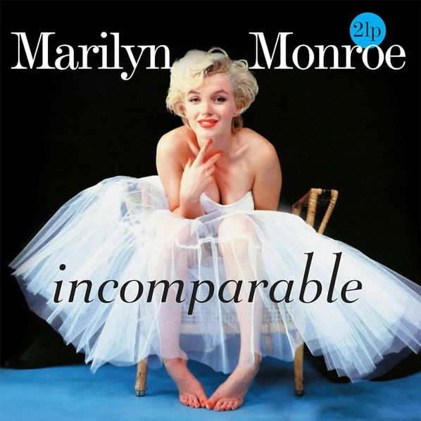 Monroe Marilyn: Incomparable (Limited Coloured Transparent Blue Vinyl)-8719039006595