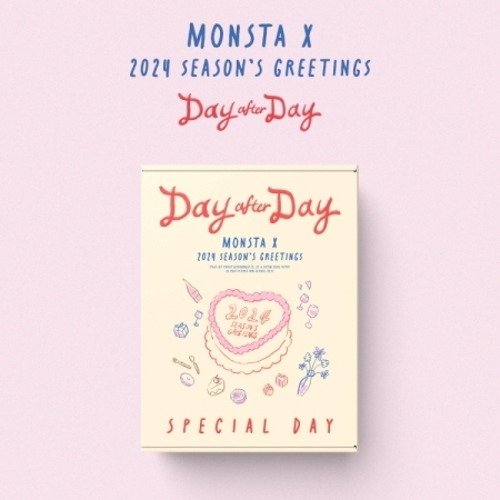 Monsta X: 2024 Season's Greetings (Day After Day) Special Day Version-