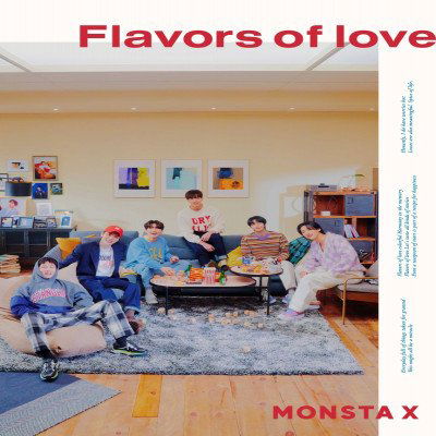 Monsta X: Flavors of Love-4988031425879