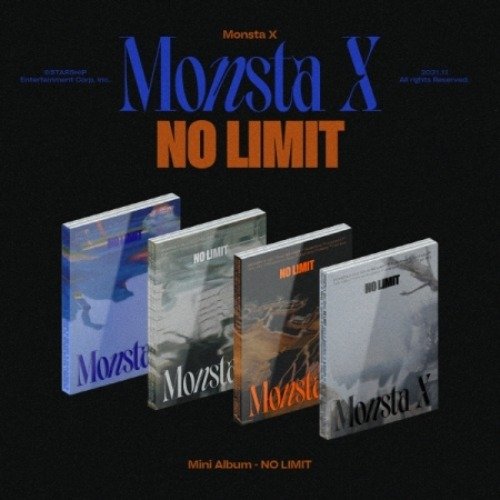 Monsta X: No Limit-8804775250149