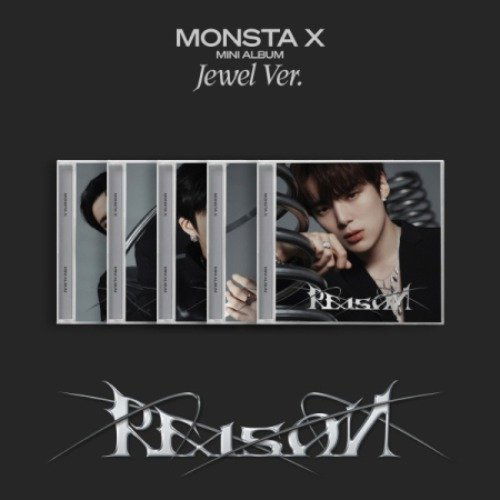 Monsta X: Reason (Jewel Case Version)-8804775253706