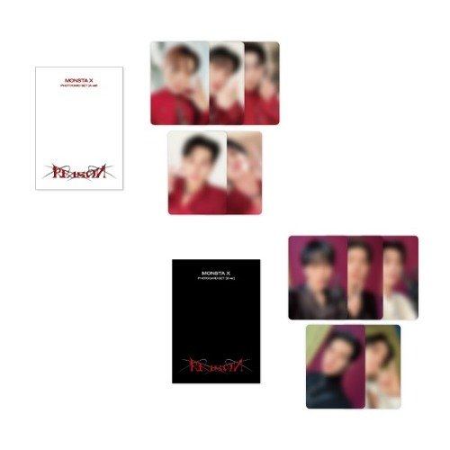 Monsta X: Reason: Photocard SET: Type A-