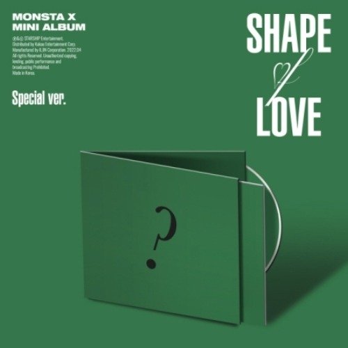 Monsta X: Shape Of Love (Special Version)-8804775251276