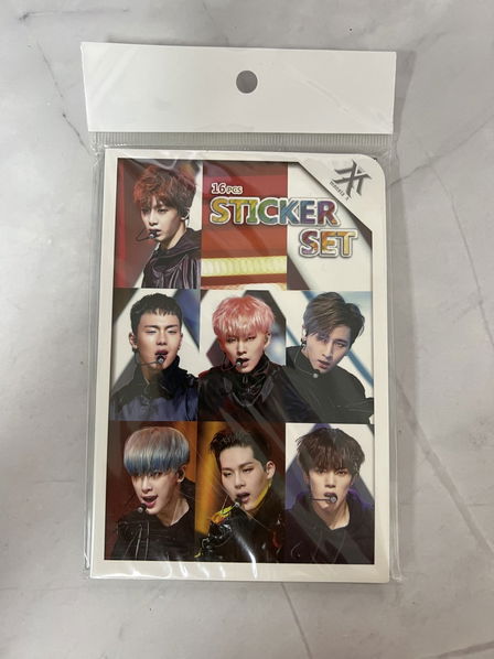 Monsta X: Sticker SET-8803238199735