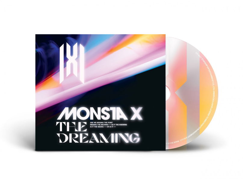 Monsta X: The Dreaming-4050538706192