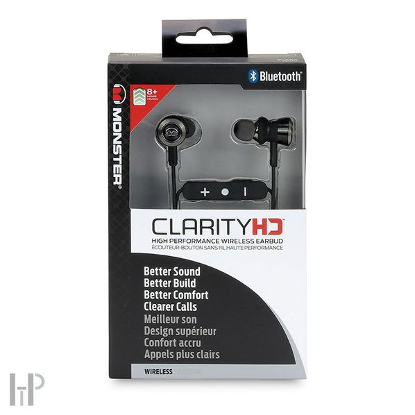 Monster Clarity HD In-Ear Bluetooth-