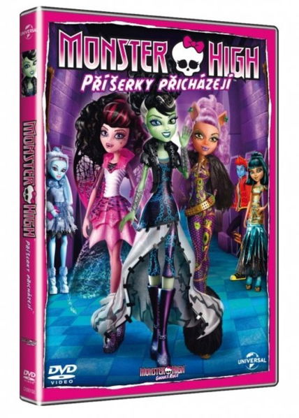 Monster High: Příšerky přicházejí-8596978561084