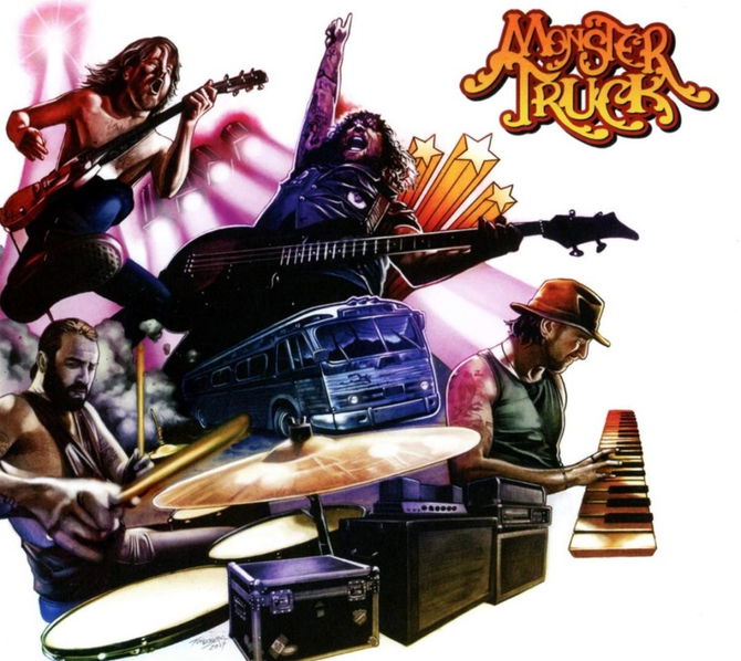 Monster Truck:True Rock-819873016595