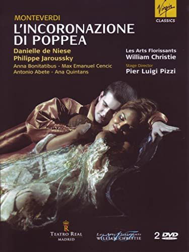 Monteverdi: L'Incoronazione Di Poppea-5099907095191