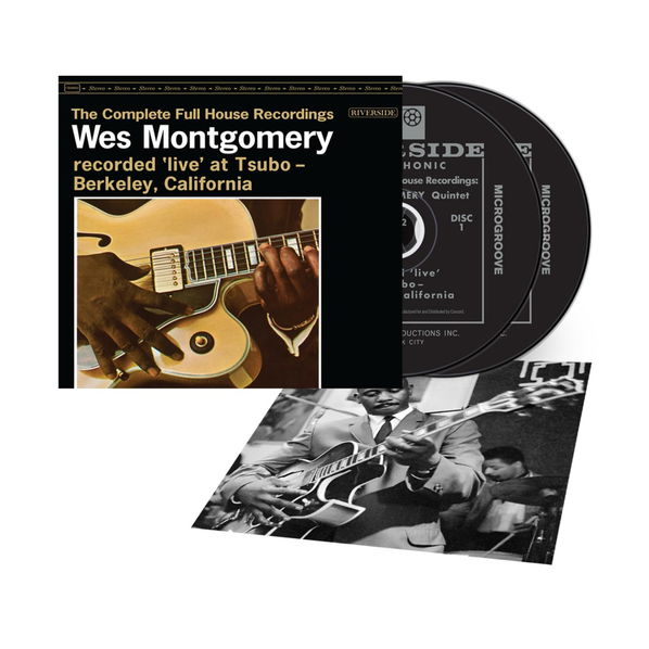 Montgomery Wes: Complete Full House Recordings (Live At Tsubo, Berkeley, CA June 25 1962, Remastered 2023)-888072530249