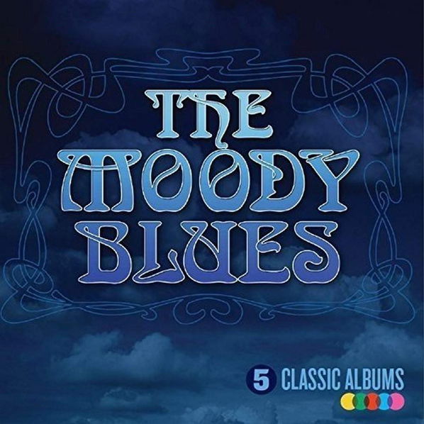 Moody Blues: 5 Classic Albums-602547671967