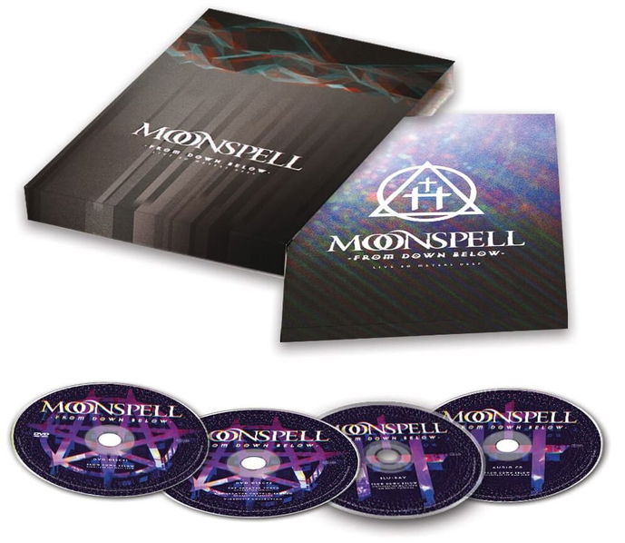 Moonspell: From Down Below / Live 80 Meters Deep-840588170319