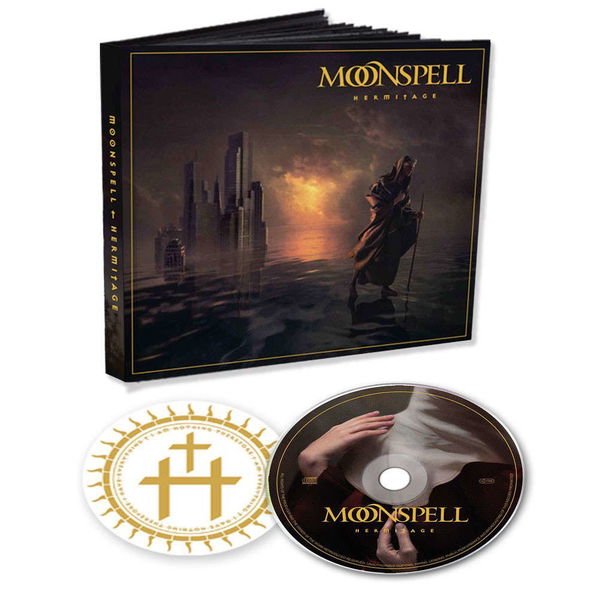 Moonspell: Hermitage (Mediabook)-840588140756