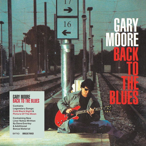 Moore Gary: Back To The Blues-4050538854152