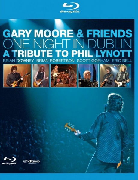 Moore Gary: One Night In Dublin A Tribute To Phil Lynott-5036369873691