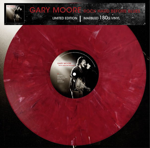 Moore  Gary: Rock Hard Before Blues-4260494435856