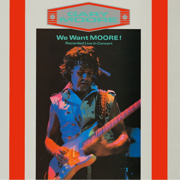 Moore Gary: We Want Moore (SHM-CD, Digitally Remastered Edition)-602567200932