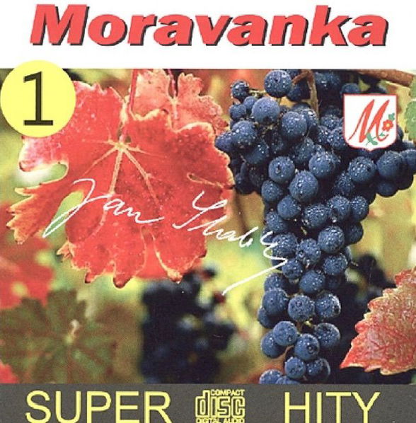 Moravanka: Super hity 1-8596941017525