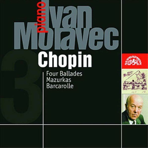 Moravec Ivan: Chopin, F. Balady, Mazurky, Barkarola-99925358327