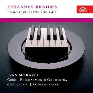 Moravec Ivan & Johannes Brahms: Koncert pro klavír a orchestr-99925386528