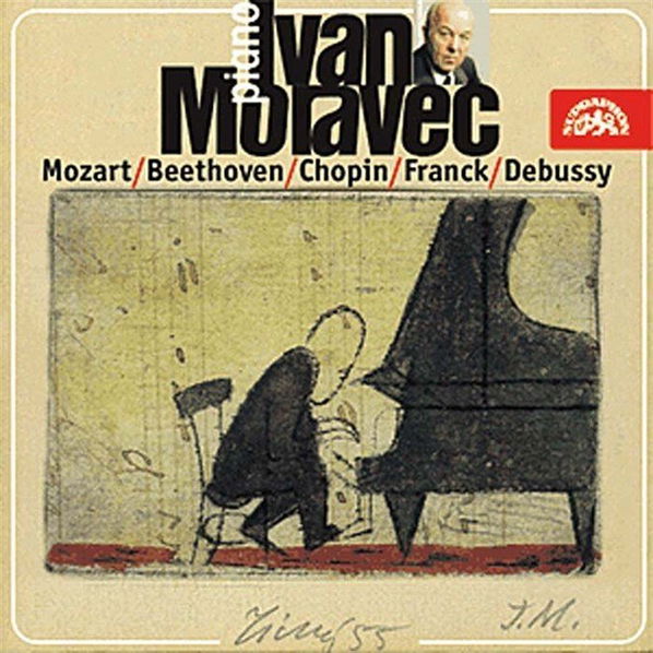 Moravec Ivan: Komplet Mozart, W.A.-Beethoven, L.v.-Chopin, F.-Franck, C.-Ravel, M.-Debussy, C.-99925358020