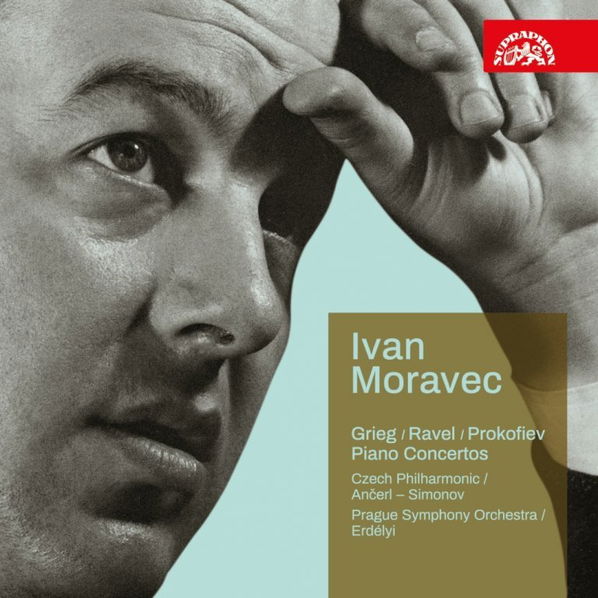 Moravec Ivan: Koncerty (Grieg, Ravel, Prokofjev)-99925424527