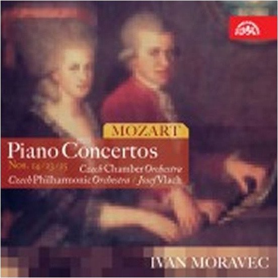 Moravec Ivan: Mozart - Piano Concertos-99925380922