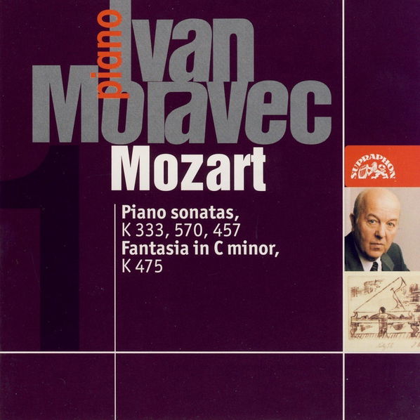 Moravec Ivan: Plays Mozart-99925358129