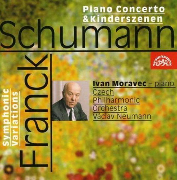 Moravec Ivan: Schumann Franck - Koncert pro klavír-99925350826