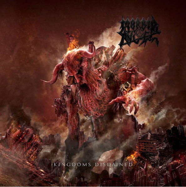 Morbid Angel: Kingdoms Disdained (Limited Edition)-190296942303