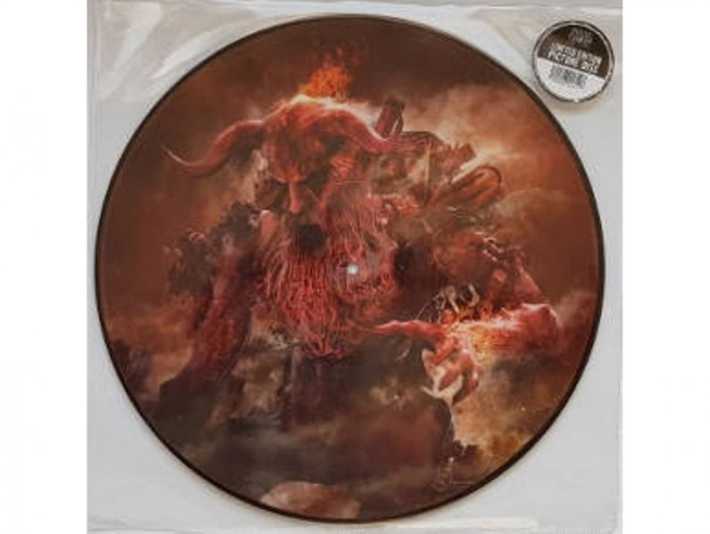 Morbid Angel: Kingdoms Disdained (Picture Disc Vinyl)-190296918117