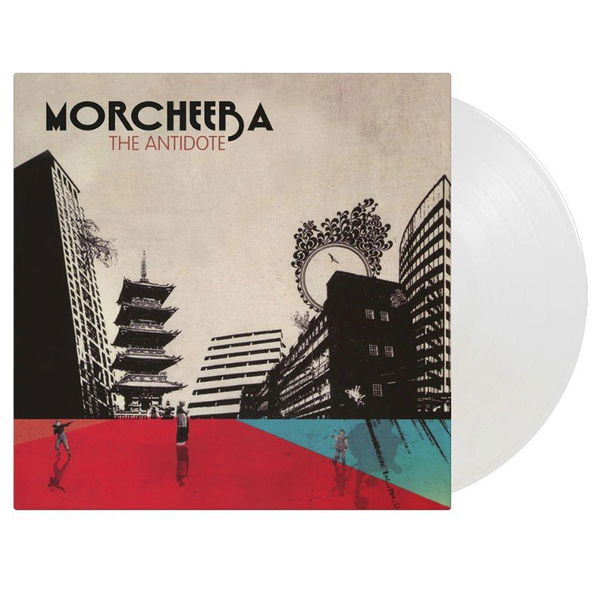 Morcheeba: Antidote (Crystal Clear Vinyl)-8719262029224