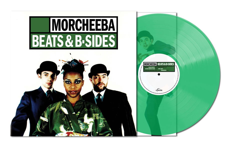 Morcheeba: Beats & B-Sides (Coloured Green Vinyl, RSD 2024)-5054197878633