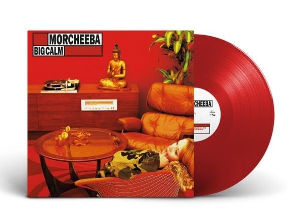 Morcheeba: Big Calm (Limited Coloured Red Vinyl)-5054197945755