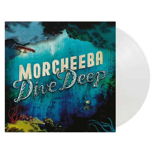 Morcheeba: Dive Deep (Coloured Transparent Clear Vinyl)-8719262035249