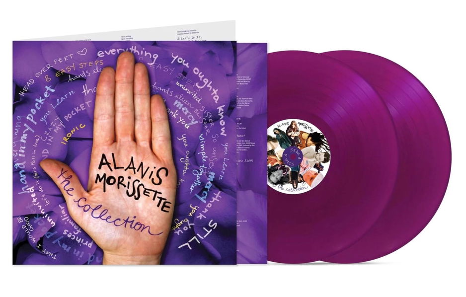 Morissette Alanis: Collection (Coloured Purple Vinyl)-81227819941