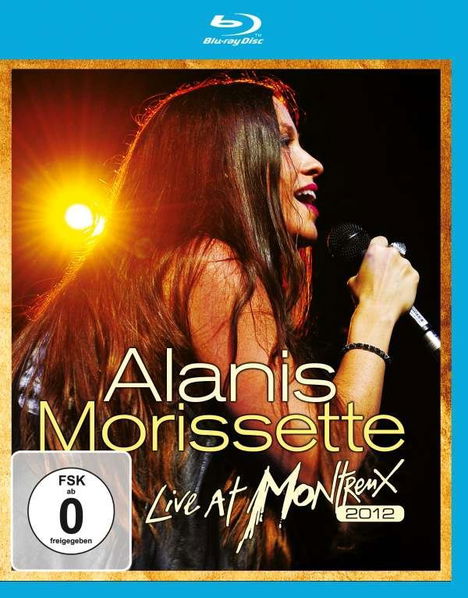 Morissette Alanis: Live At Montreux 2012-5036369872397