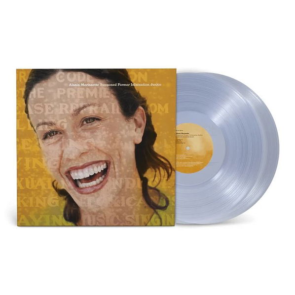 Morissette Alanis: Supposed Former Infatuation Junkie (Clear Vinyl)-603497823604