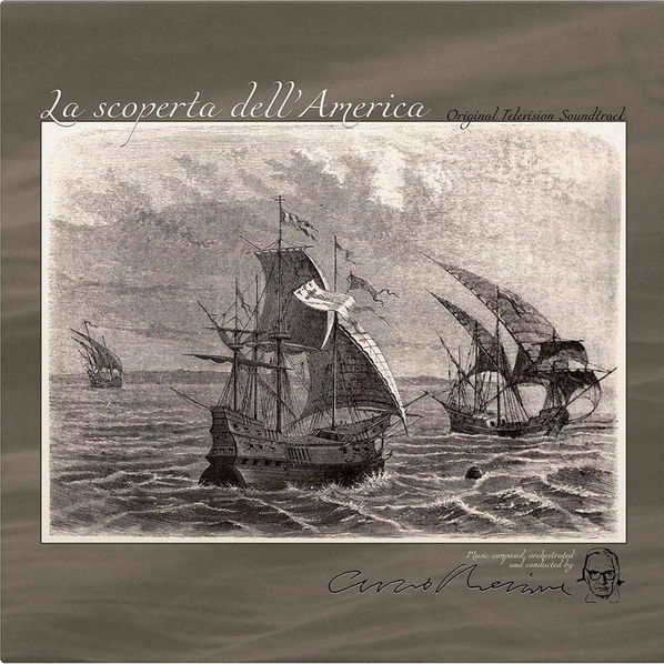 Morricone Ennio: Alla Scoperta Dell'america (Coloured Edition)-8719262012998