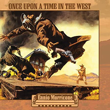 Morricone Ennio: C'era Una Volta Il West (Coloured Transparent Edition)-8018163265039