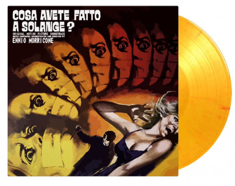 Morricone Ennio: Cosa Avete Fatto a Solange? (Limited Edition, Coloured Vinyl)-8719262013032