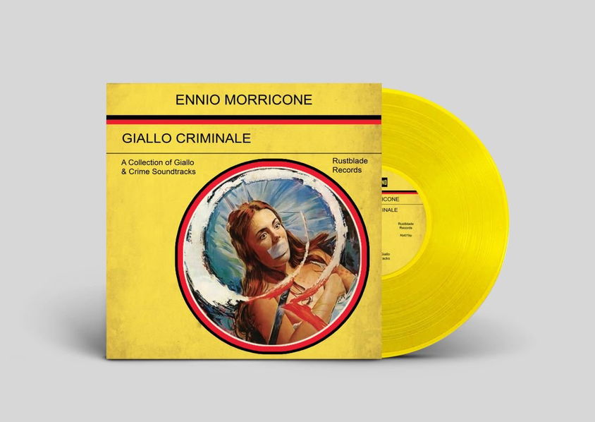 Morricone Ennio: Giallo Criminale (Limited Edition, Coloured Vinyl)-4250137219172