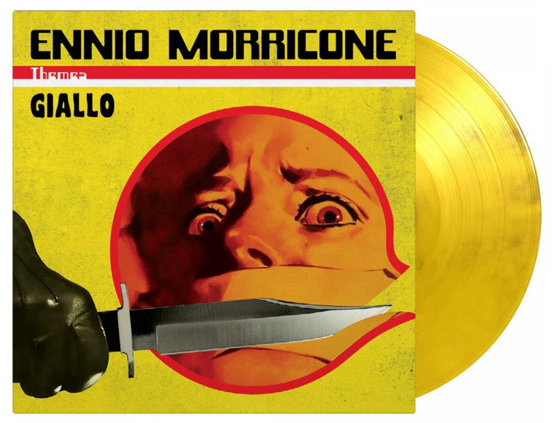 Morricone Ennio: Giallo (Limited Edition, Coloured Vinyl)-8719262012493