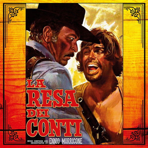 Morricone Ennio: La Resa Dei Conti (Coloured edition)-8719262013018