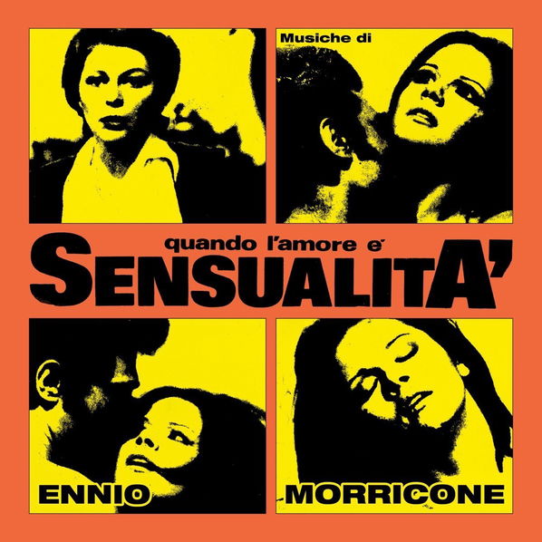 Morricone Ennio: Quando L'amore E Sensualita-8024709233820