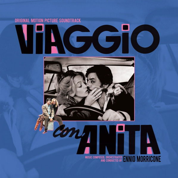 Morricone Ennio: Viaggio Con Anita (Coloured Edition)-8719262013001