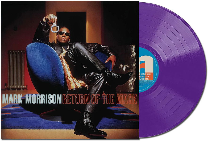 Morrison Mark: Return of the Mack (Coloured Purple Vinyl, RSD2021)-190295065584